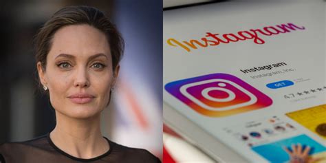 Angelina Jolie's New Instagram Account Reaches Millions With ...