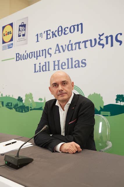 Ο πρόεδρος της Lidl Hellas, Ιάκωβος Ανδρεανίδης, για την νέα στρατηγική της εταιρίας