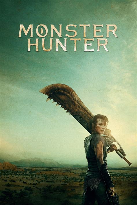 Monster Hunter 2020 Posters — The Movie Database Tmdb