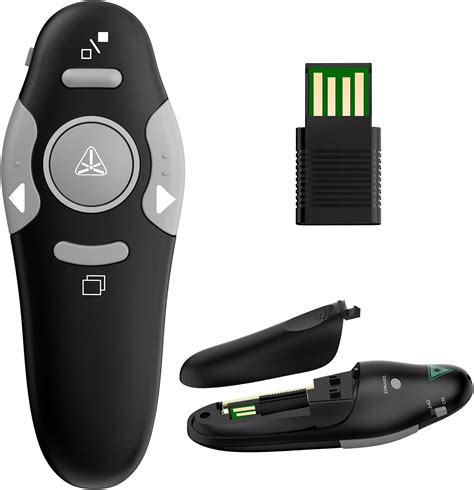 Qui Presentation Clicker Wireless Presenter Remote Clicker