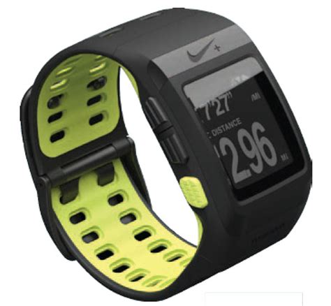 Amazon.com: Nike+ SportWatch GPS Powered by TomTom (Anthracite/Blue ...