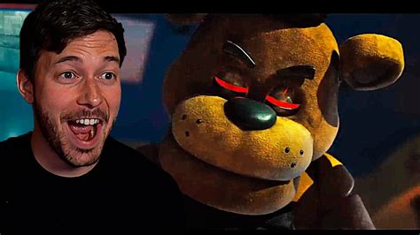 Reaccionando Al Teaser De La Pelicula De Five Nights At Freddy S Youtube