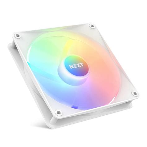 rgb core fan angled upward left side view whitex