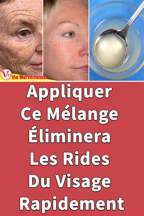 Enlever Les Rides Les Rides D Expression Du Visage Juste Avec Ce