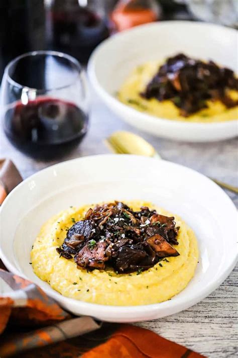 Creamy Polenta With Wild Mushrooms How To Feed A Loon