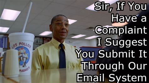 The Sir If You Have A Complaint And You Are Done Tiktok Meme From