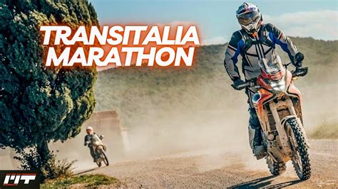 Honda Transalp Da Guerra Alla Transitalia Marathon Youtube