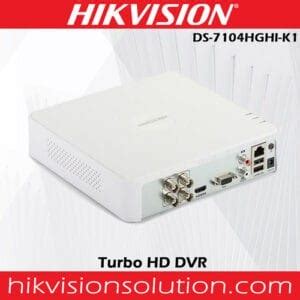 DS 7104HGHI K1 4 CH 1080p Lite Mini 1U H 265 DVR HIKVISION SALE SRI LANKA