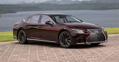 Lexus Ls 500 Inspiration Series Brings Special Color Palette To Sedans For The First Time Cnet