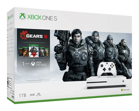 New Gears Xbox One X Limited Edition Announced Alongside Lots Of