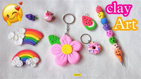 Super Clay Diys Clay Art Kashishkhanideas Artncraft Clayart