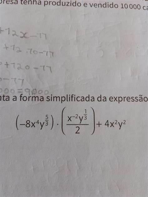 Qual Das Alternativas Abaixo Representa A Forma Simplificada Da