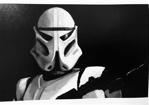 Star Wars Stormtrooper Concept Art