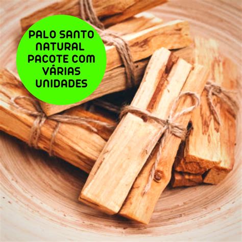 Palo Santo Peruano 100 Natural Incenso Vegano In Natura Aromaterapia