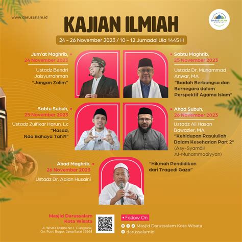 Kajian Akhir Pekan