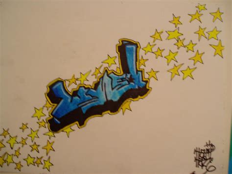 Graffiti Wyled Stars By Kamikaze34 On Deviantart