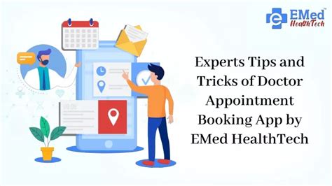 Ppt Experts Tips And Tricks Of Doctor Appointment Booking App By Emed