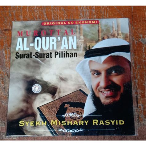 Jual Kaset Cd Audio Original Murotal Alquran Surat Surat Pilihan Syekh Mishary Rasyid Shopee