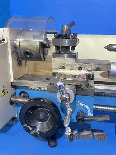 Yahoo Metalworker Variable Speed Lathe