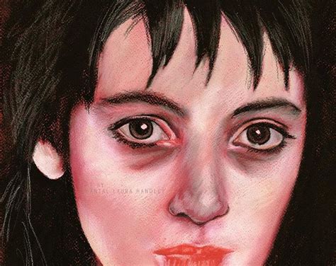 Modern Horror Portraits Hand Drawn By Chantal Handley By Chantalhandley