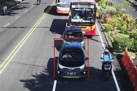 Polisi Luncurkan Kamera Etle Yang Bisa Baca Prilaku Berkendara