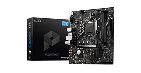 Motherboard Msi B M Pro E Socket Lga Deffo Argentina