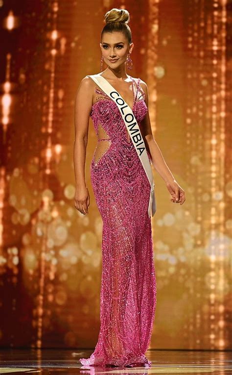 Colombia Shines In Miss Universe 2023 Evening Gown Competition