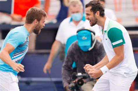 Nikola Mektic Mate Pavic React To Winning Rome Masters