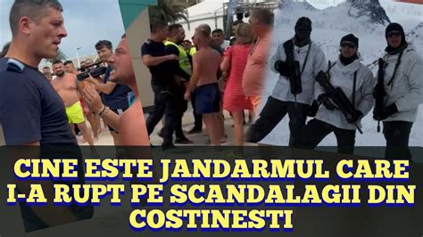 Cine Este Jandarmul Care I A Potolit Pe Smardoii Din Costinesti A Fost