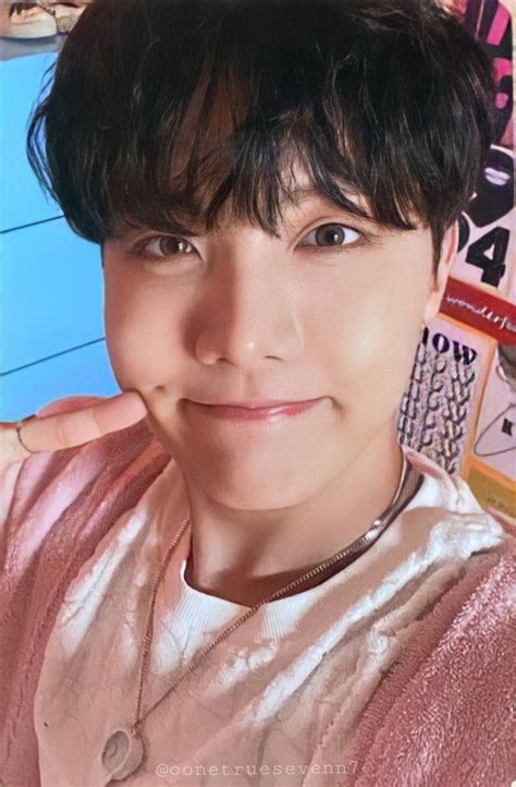 J Hope BE Essential PULL PC Scan Photocard Bts Photo Jhope Cute