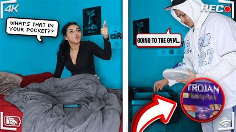 Getting Fully Dressed For The Gym Prank On Latina Girlfriend Goes Crazy 😳 Youtube