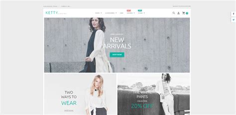 Magento fashion themes overview