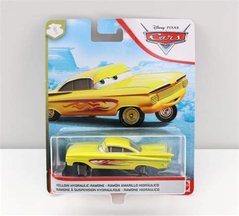 Dan The Pixar Fan Cars Yellow Hydraulic Ramone 2020 Version