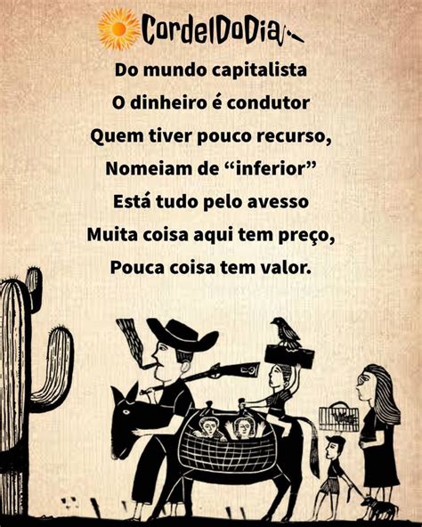Poema Sobre O Cordel - Pin de Borboleta Blue em festa em 2024 | Texto de cordel, Poema de ...