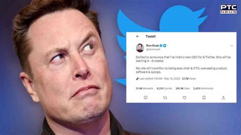 Elon Musk To Step Down As Twitter Ceo Know Who Will Be New Twitter