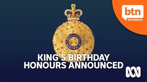 The Australians Who Just Got King S Birthday Honours YouTube