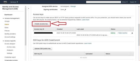 Create Aws Access Key Id And Secret Access Key Nerdyelectronics