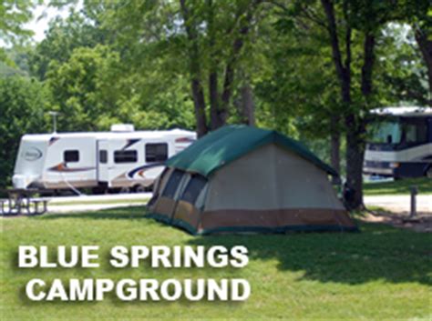 Blue Springs Campground Jackson County Mo Parks Rec