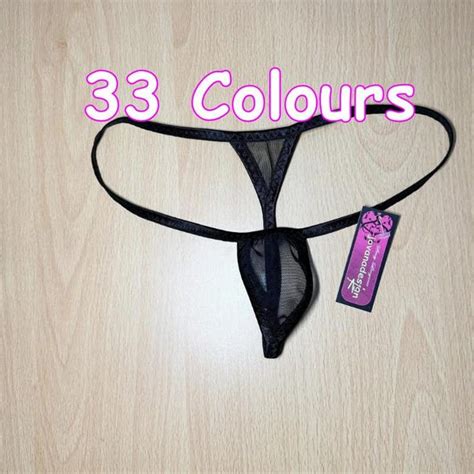 Extremely Micro String Bikini Etsy