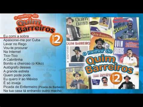 Quim Barreiros O Melhor Vol 2 Full Album YouTube