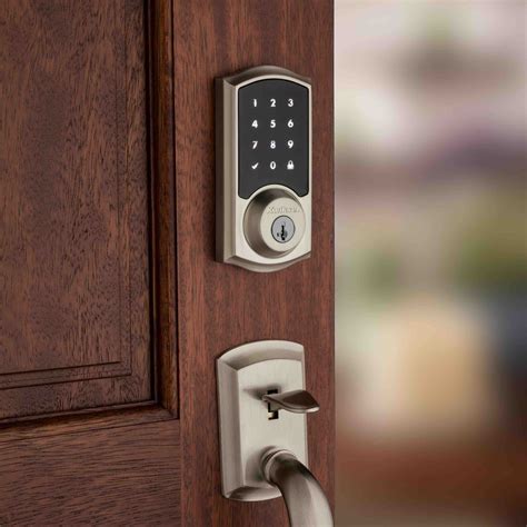 Amazing Kwikset Smartcode Z Wave Smart Lock For Storables