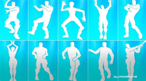 All Fortnite Dances Available Up To Date List