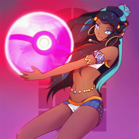 Gym Leader Nessa Pokemon Sword And Shield Nessa Know Your Meme