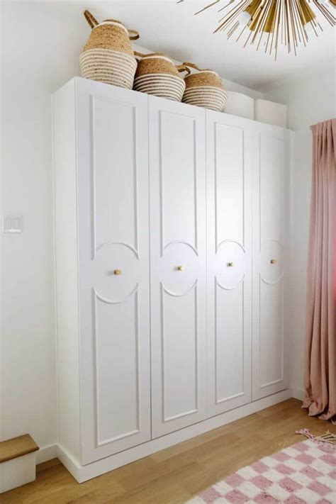 Easy Hack To Build In An Ikea Pax Wardrobe A Beautiful Mess