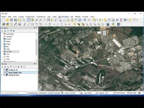 Georreferenciamento De Imagens No Google Earth O Software Qgis