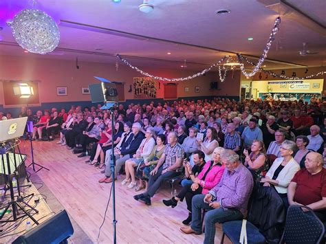 Un succès pour la soirée hommage à Georges Hamel à Rivière du Loup