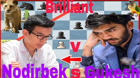 44th Olympiad 2022 D Gukesh Vs Nodirbek Abdusattorov YouTube