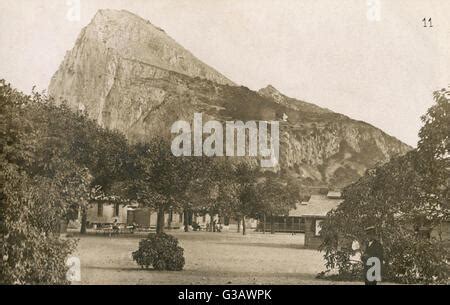 Military barracks, Gibraltar Stock Photo - Alamy