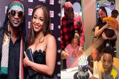 Paul Okoye Ex Wife Reunite To Mark Sons 11th Birthday The Nation