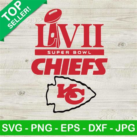 Chief Super Bowl LVII SVG Kansas City Chiefs Super Bowl 2023 SVG